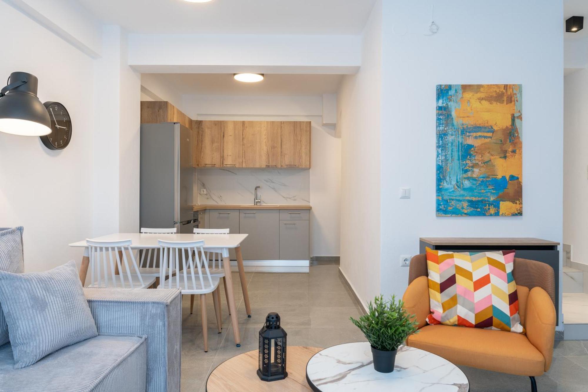 Kleoniki & Irida Residential Complexes Apartment Ofrinion Luaran gambar