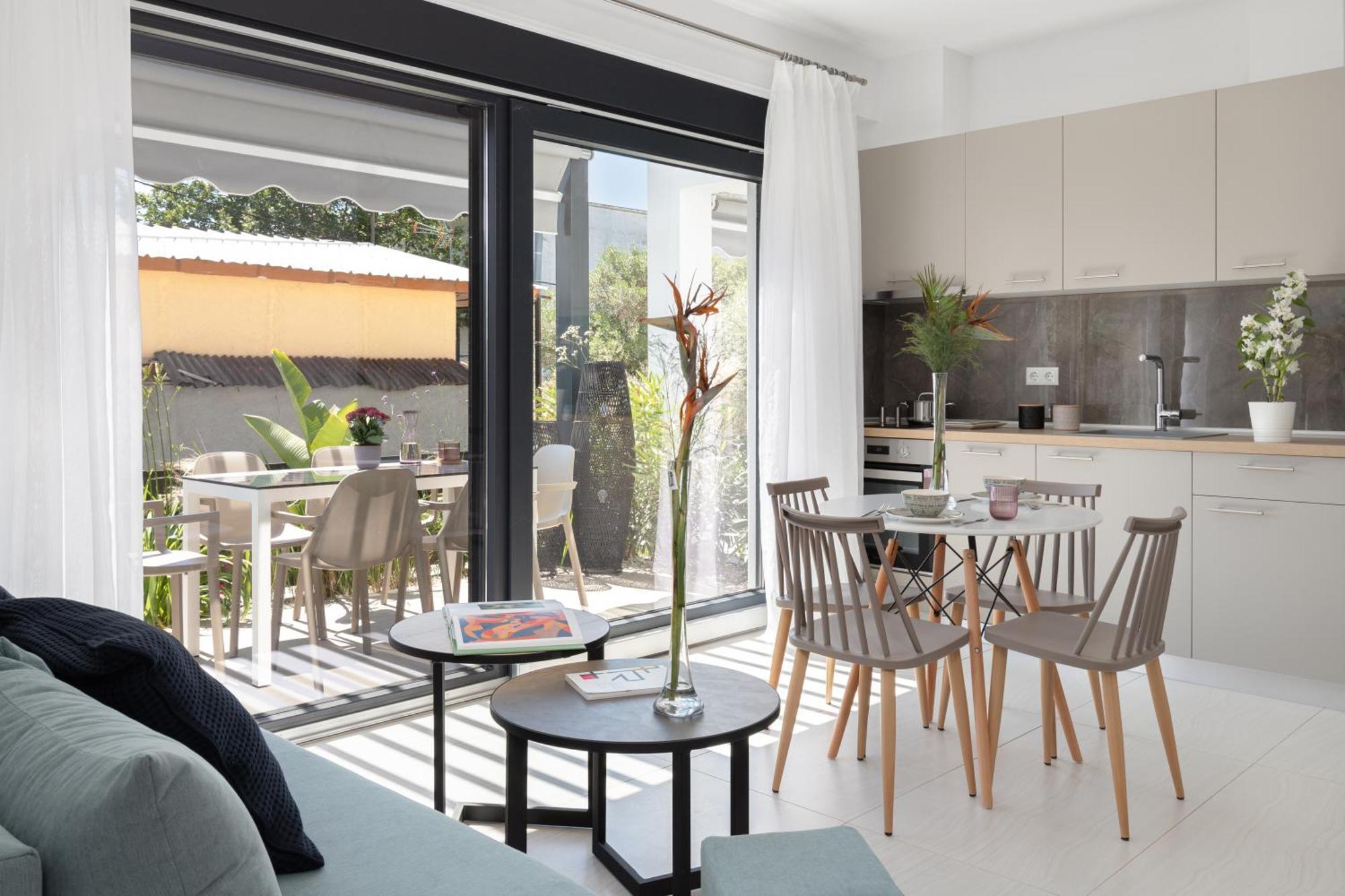 Kleoniki & Irida Residential Complexes Apartment Ofrinion Luaran gambar