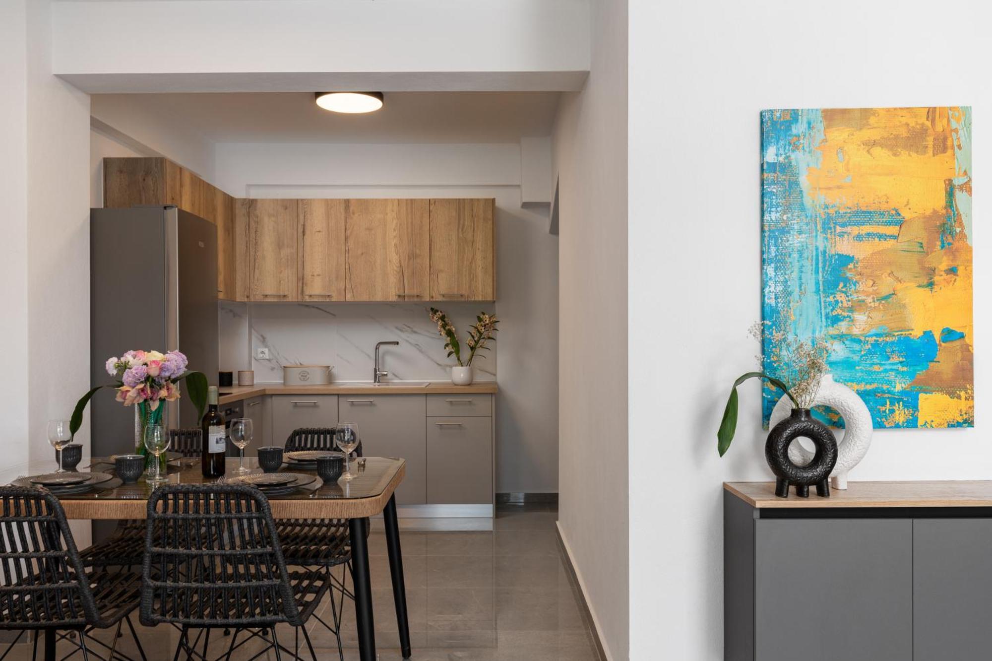 Kleoniki & Irida Residential Complexes Apartment Ofrinion Luaran gambar