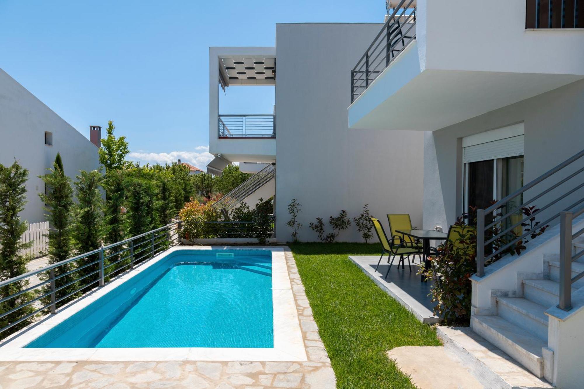Kleoniki & Irida Residential Complexes Apartment Ofrinion Luaran gambar