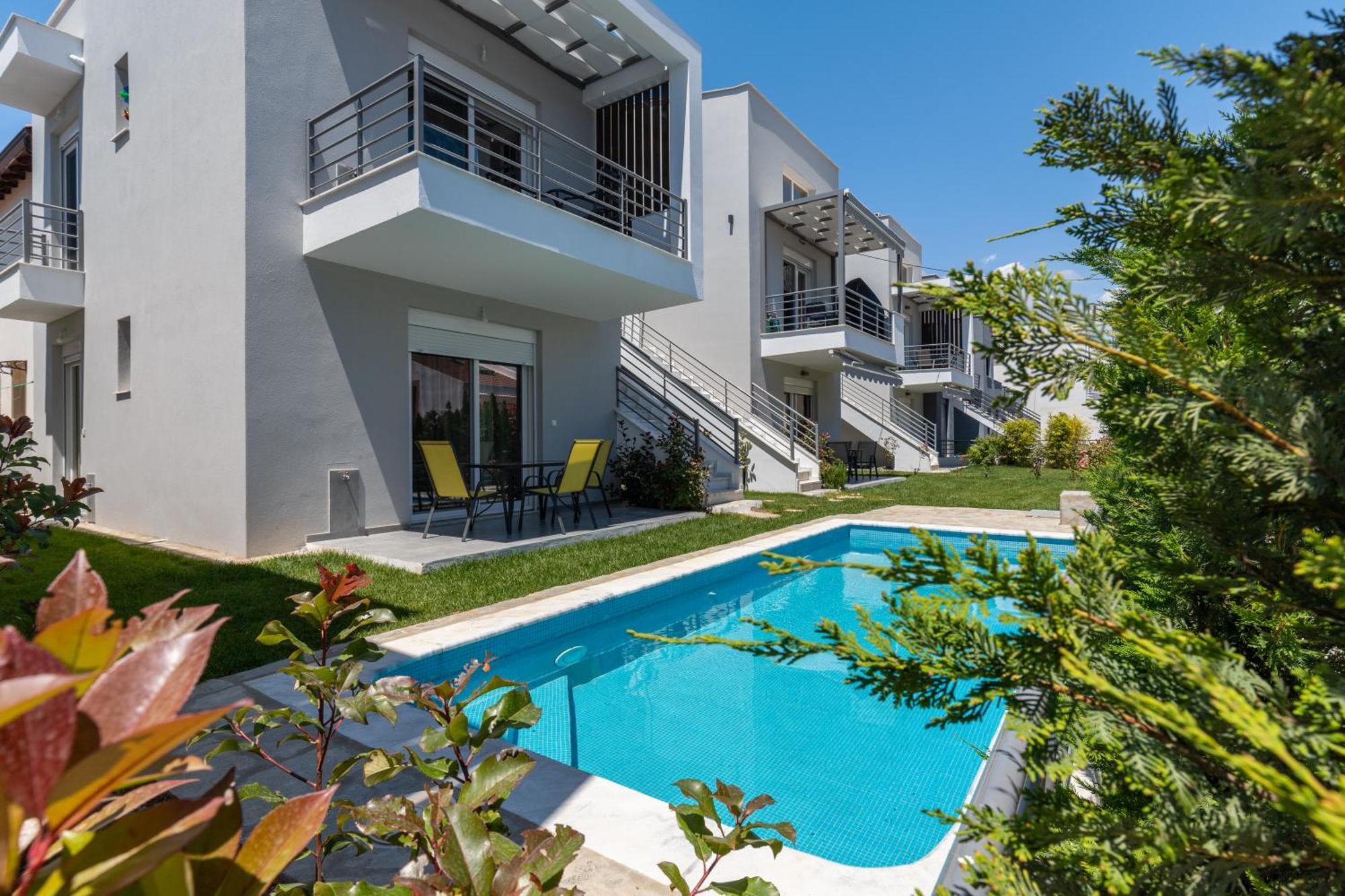 Kleoniki & Irida Residential Complexes Apartment Ofrinion Luaran gambar